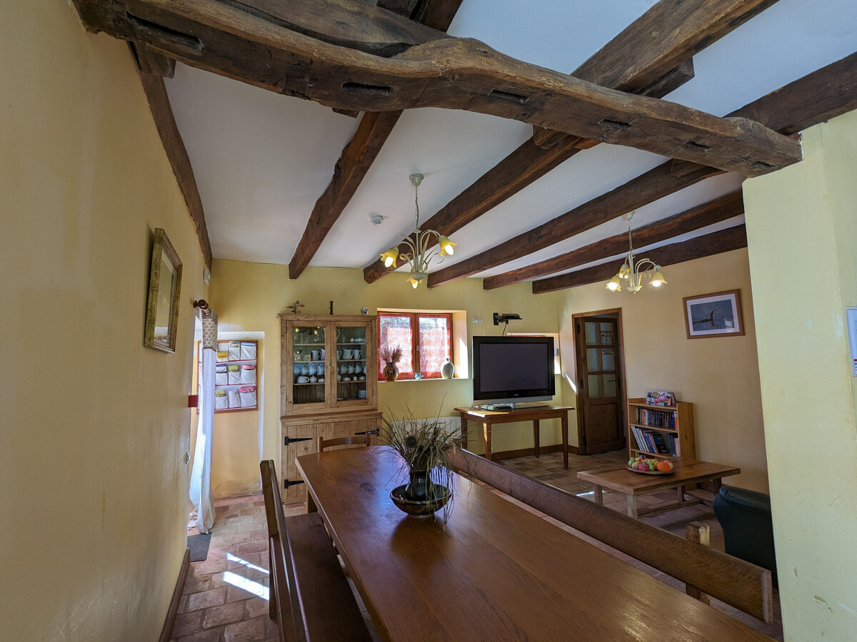 Gîte 6 chambres Berry avec cheminée, 14 personnes - Photo 19