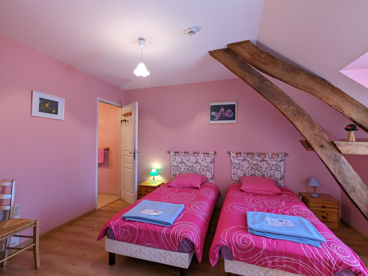 Gîte 6 chambres Berry avec cheminée, 14 personnes - Photo 21