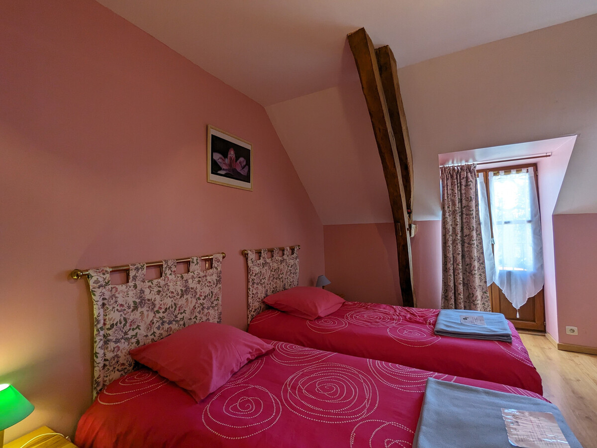 Gîte 6 chambres Berry avec cheminée, 14 personnes - Photo 22
