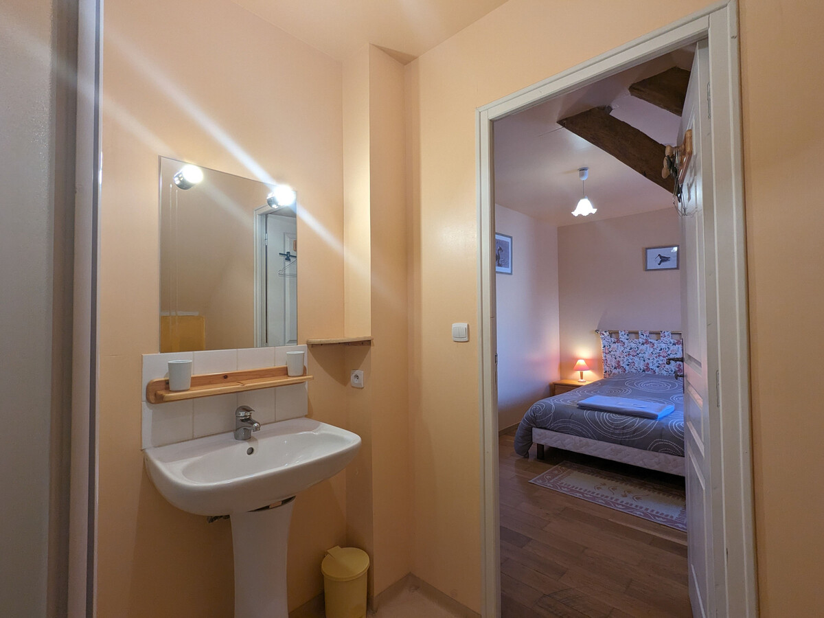 Gîte 6 chambres Berry avec cheminée, 14 personnes - Photo 25
