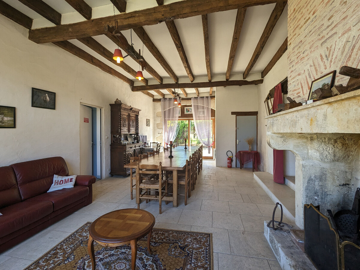 Gîte 6 chambres Berry avec cheminée, 14 personnes - Photo 26