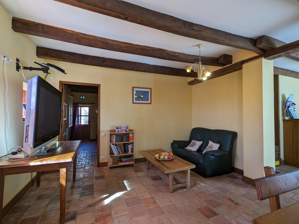 Gîte 6 chambres Berry avec cheminée, 14 personnes - Photo 28