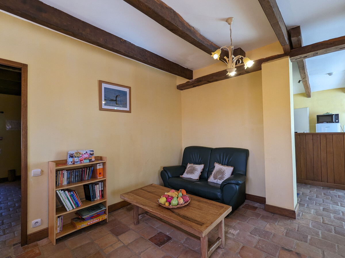 Gîte 6 chambres Berry avec cheminée, 14 personnes - Photo 29