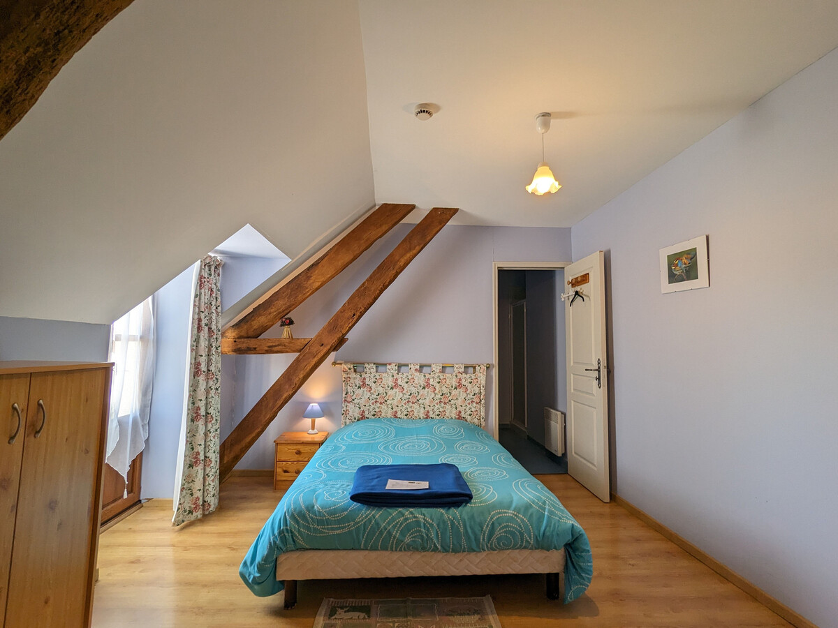 Gîte 6 chambres Berry avec cheminée, 14 personnes - Photo 30