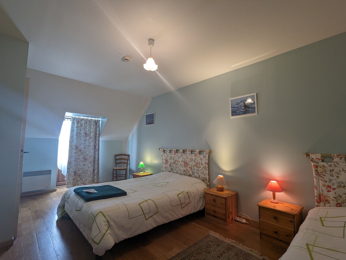 Gîte 6 chambres Berry avec cheminée, 14 personnes - Photo 35