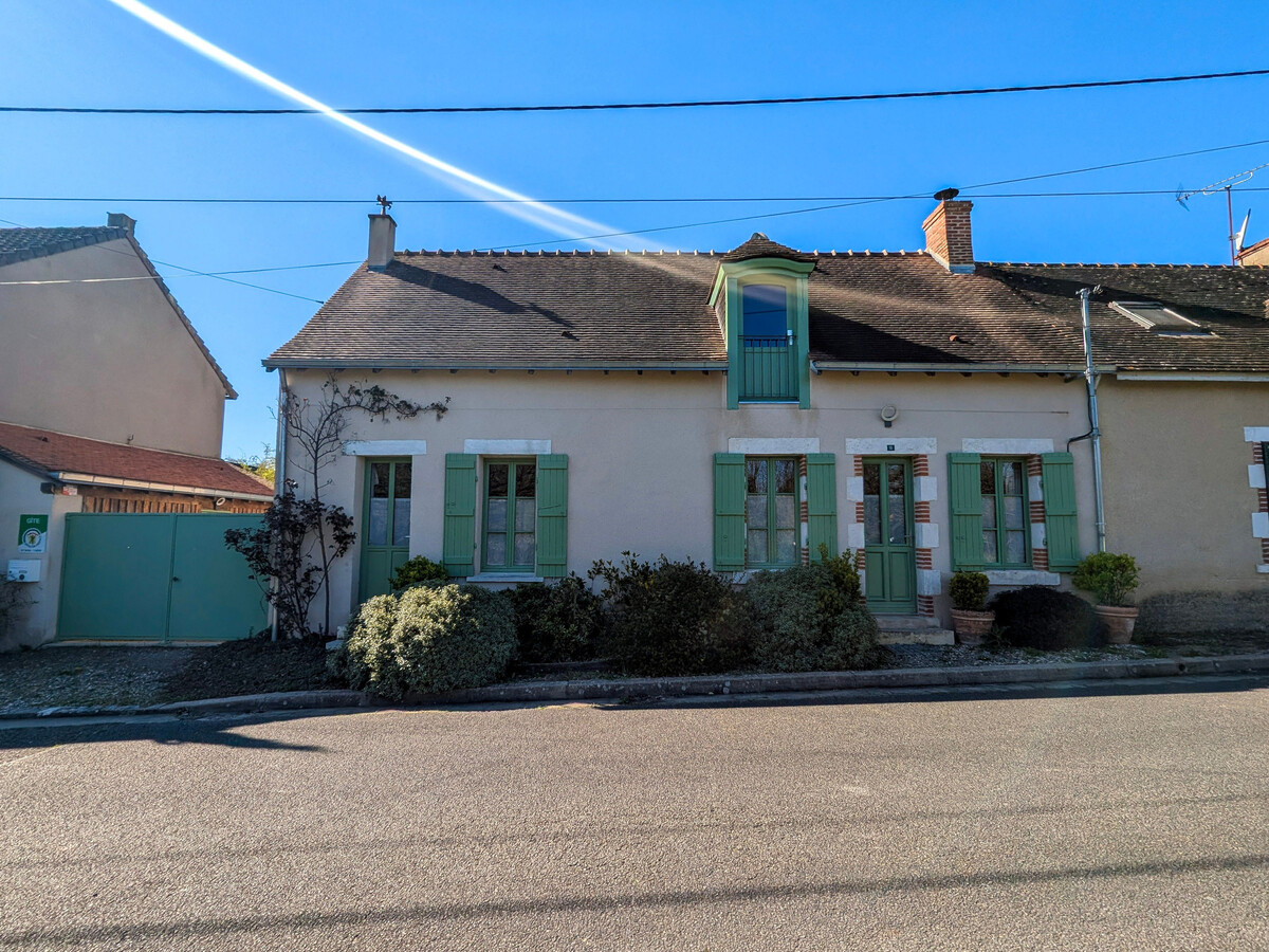 Gîte en Brenne avec bureau aménagé et jardin clos - Photo 1