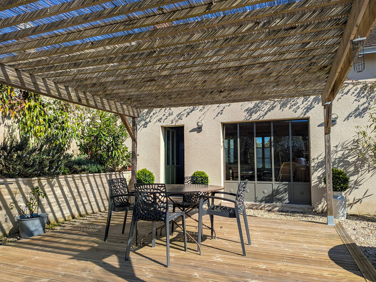 Gîte en Brenne avec bureau aménagé et jardin clos - Photo 3