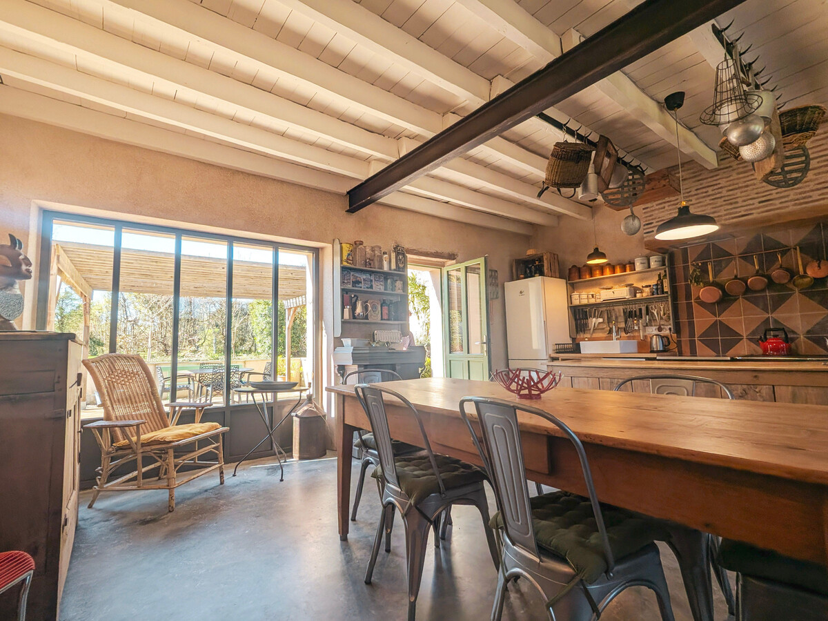 Gîte en Brenne avec bureau aménagé et jardin clos - Photo 4