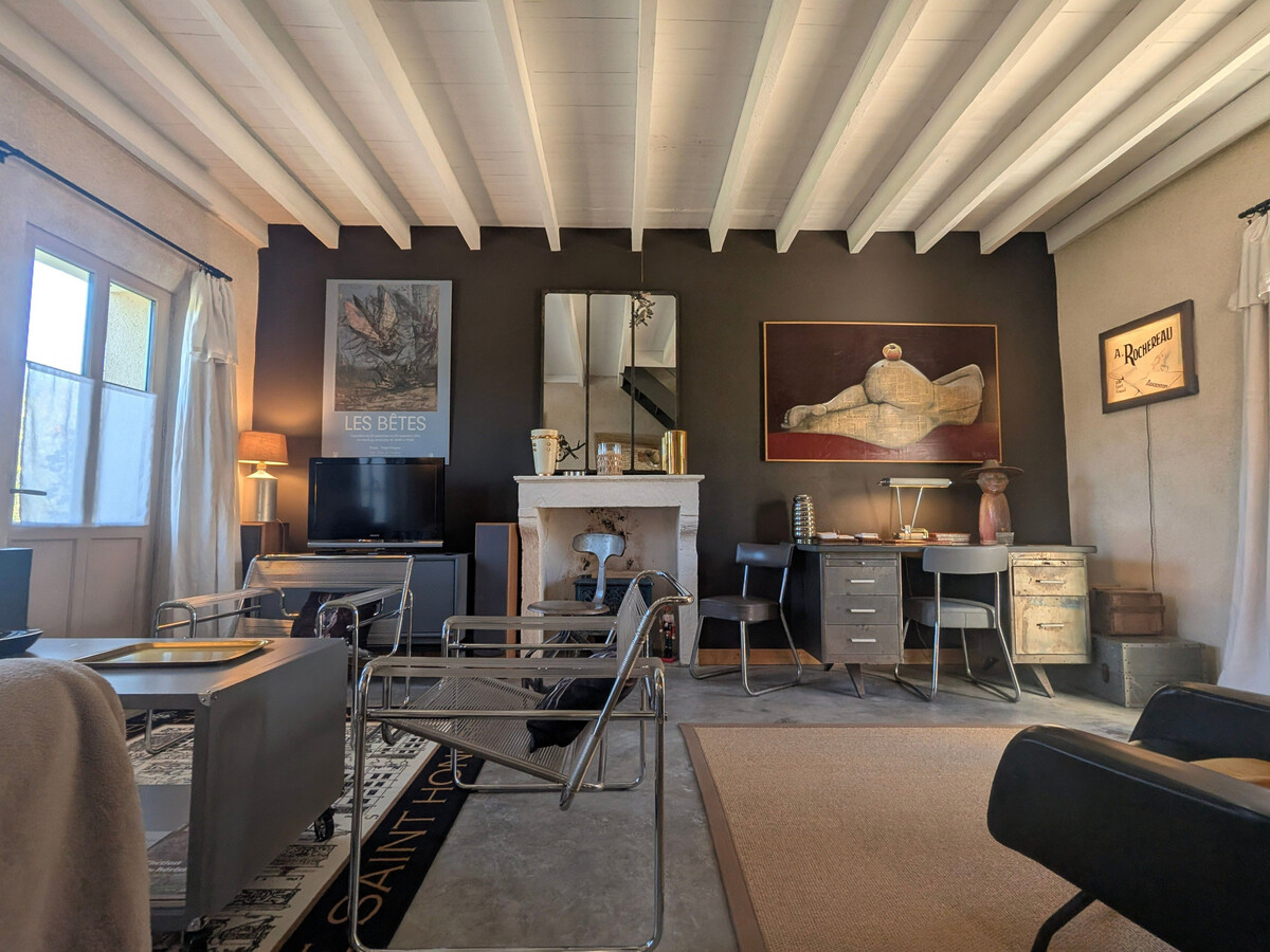 Gîte en Brenne avec bureau aménagé et jardin clos - Photo 5