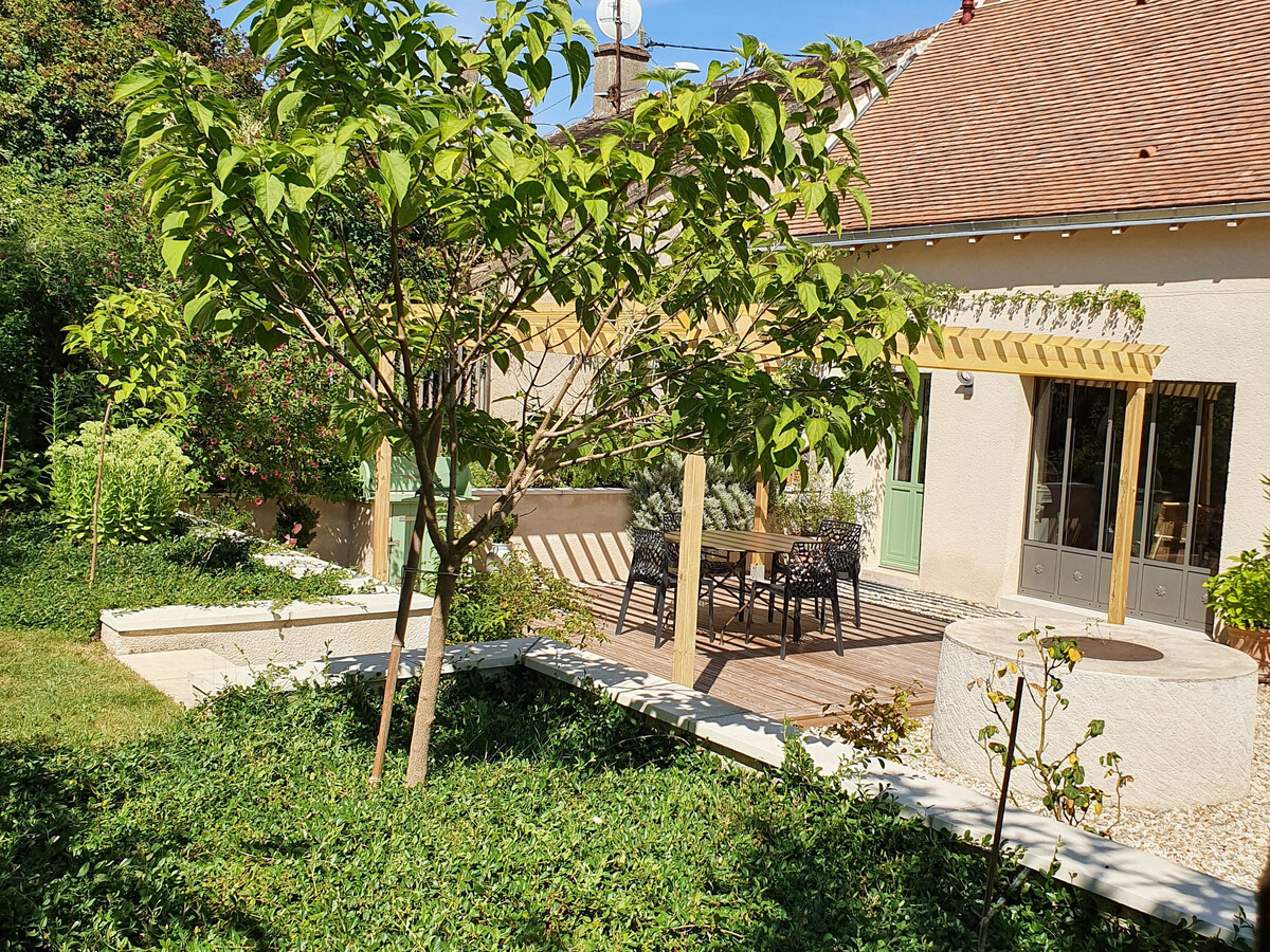 Gîte en Brenne avec bureau aménagé et jardin clos - Photo 7