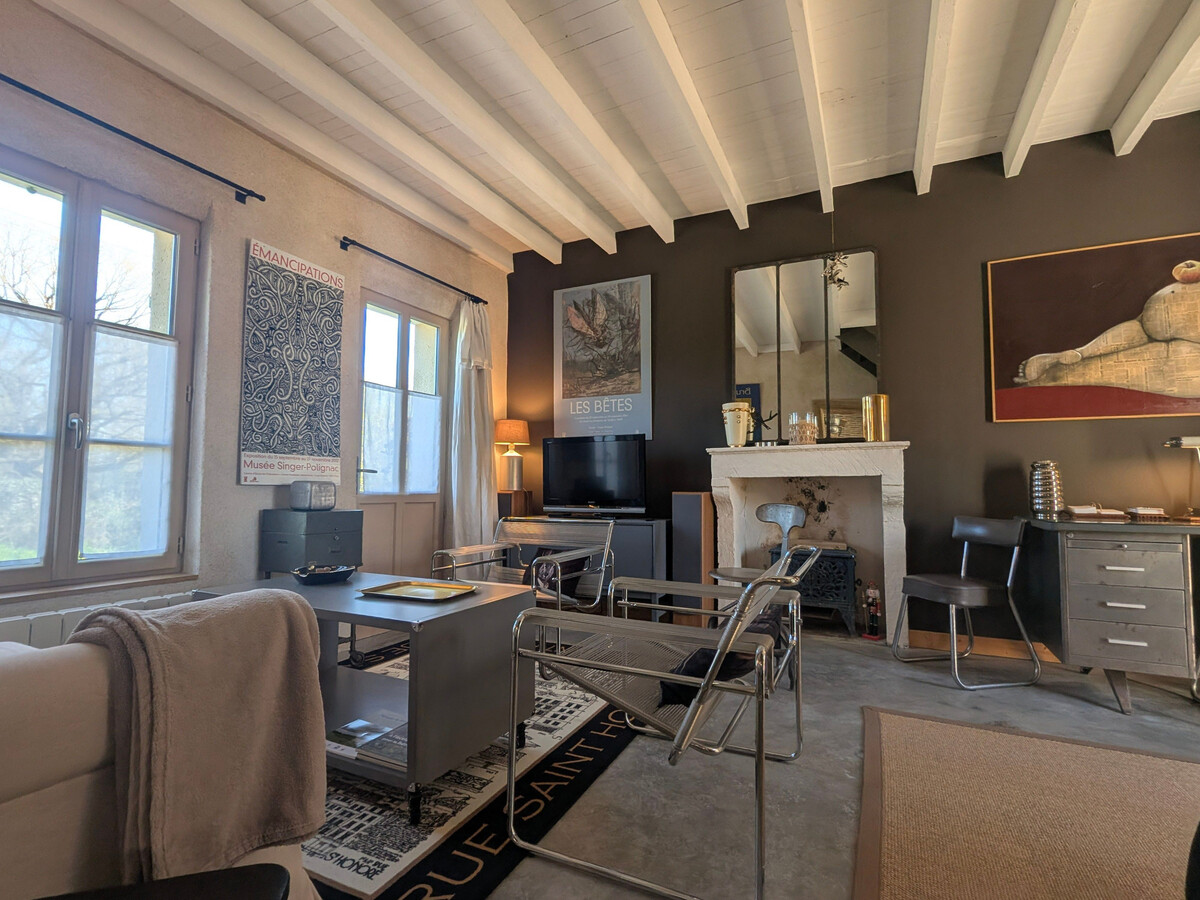 Gîte en Brenne avec bureau aménagé et jardin clos - Photo 9