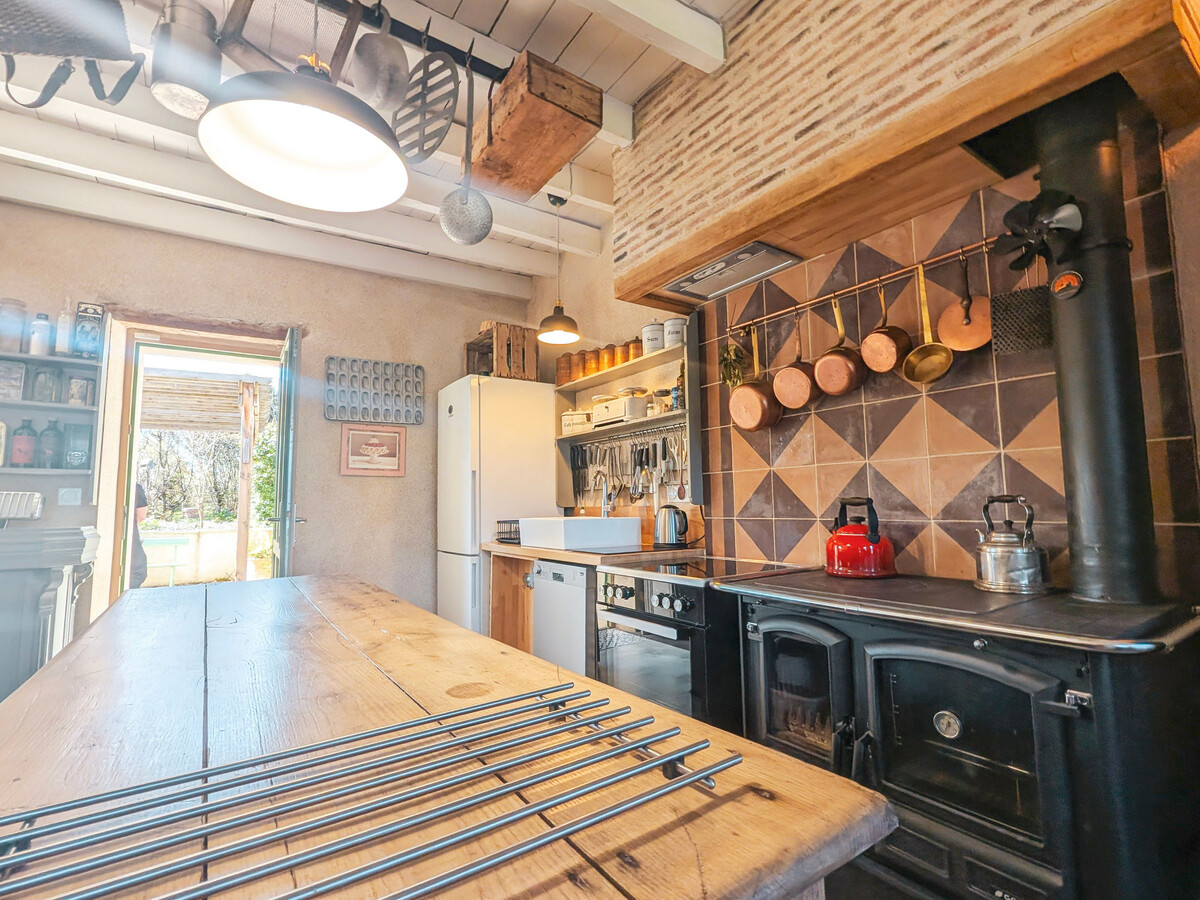 Gîte en Brenne avec bureau aménagé et jardin clos - Photo 10