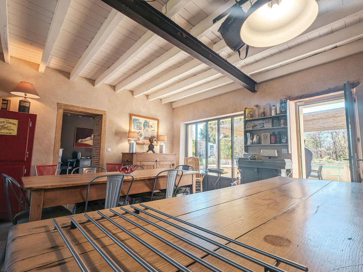Gîte en Brenne avec bureau aménagé et jardin clos - Photo 11