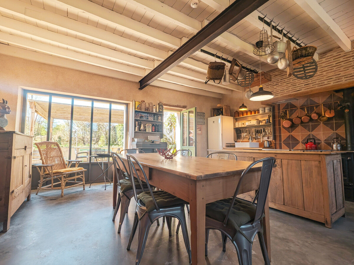 Gîte en Brenne avec bureau aménagé et jardin clos - Photo 12