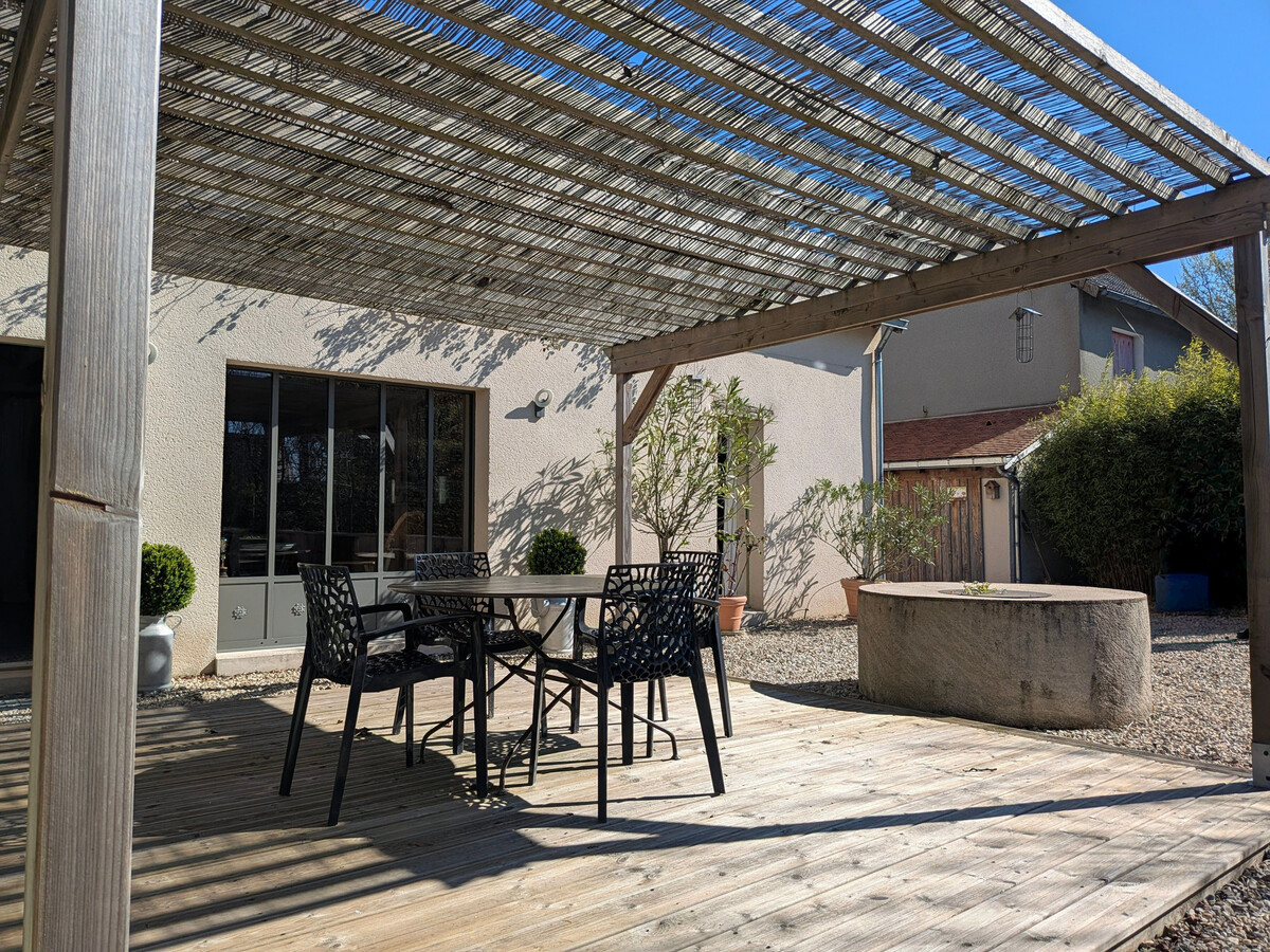 Gîte en Brenne avec bureau aménagé et jardin clos - Photo 13