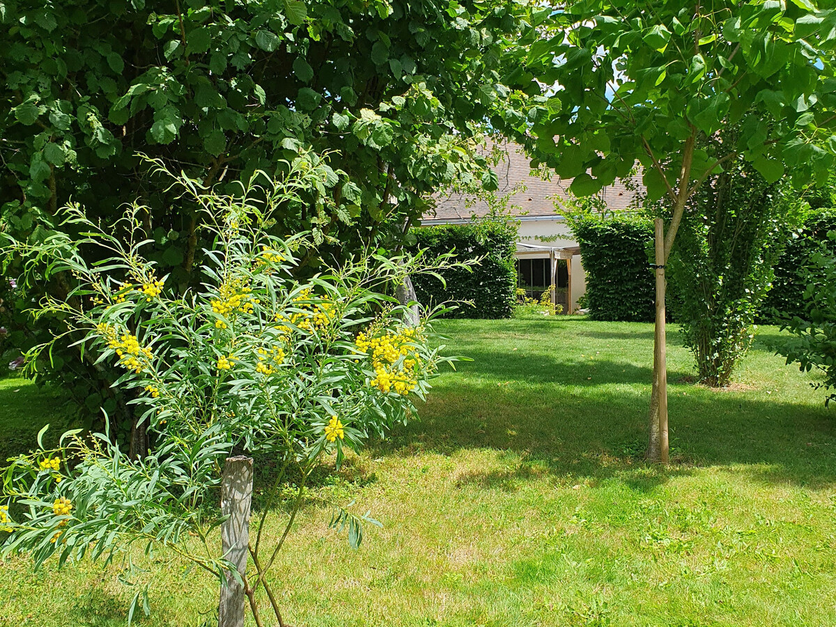 Gîte en Brenne avec bureau aménagé et jardin clos - Photo 22