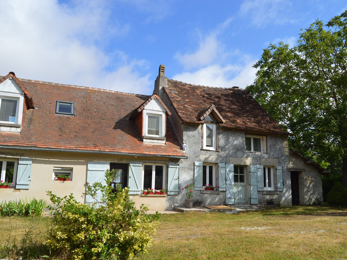 Longère 168 m² avec piscine chauffée en Berry - Photo 3