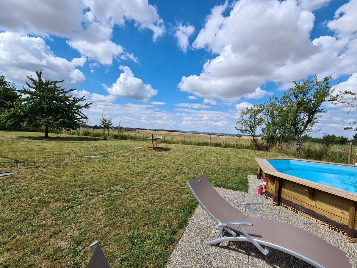 Longère 168 m² avec piscine chauffée en Berry - Photo 7