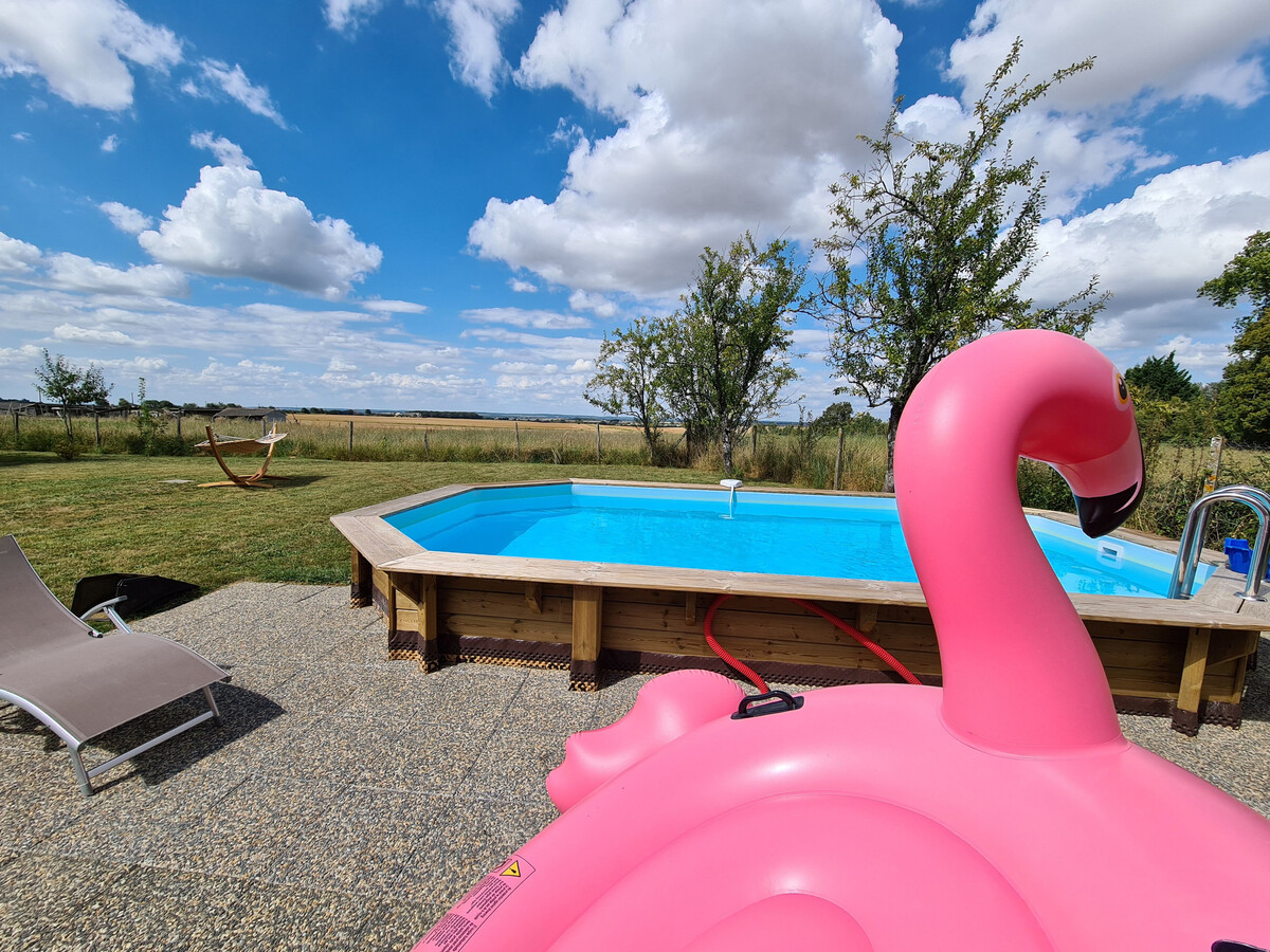 Longère 168 m² avec piscine chauffée en Berry - Photo 8