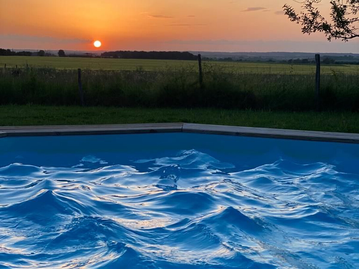 Longère 168 m² avec piscine chauffée en Berry - Photo 9