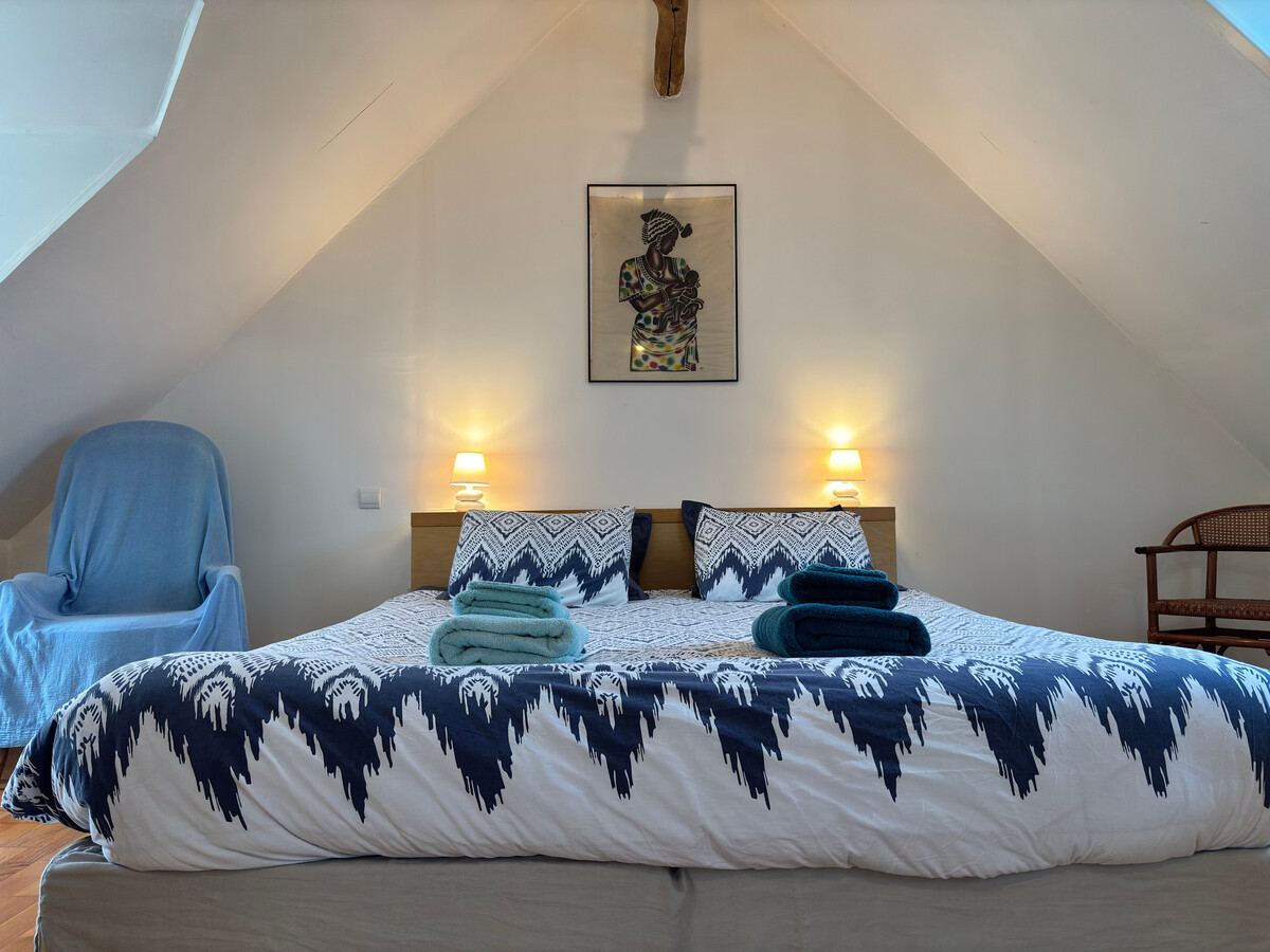 Longère 168 m² avec piscine chauffée en Berry - Photo 13