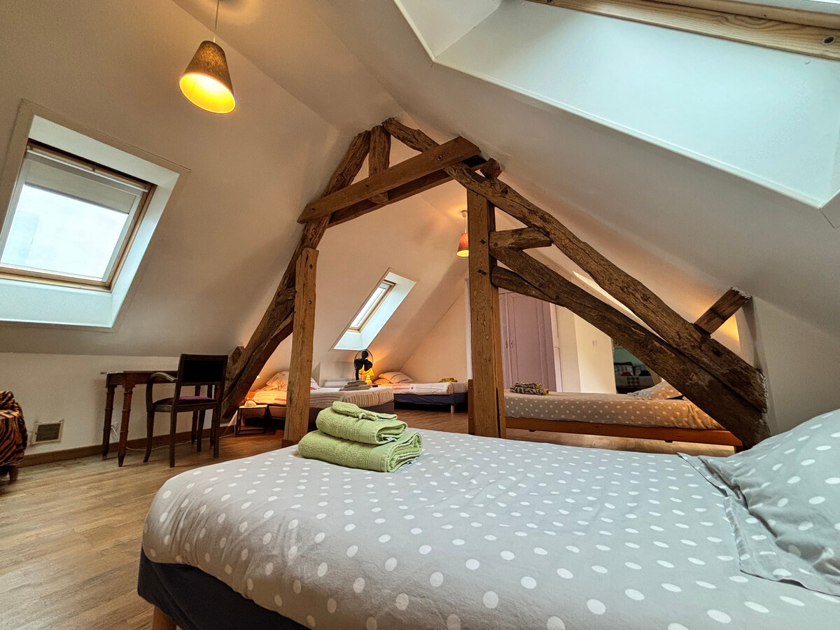 Longère 168 m² avec piscine chauffée en Berry - Photo 16