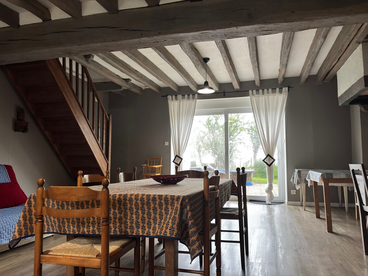 Longère 168 m² avec piscine chauffée en Berry - Photo 24