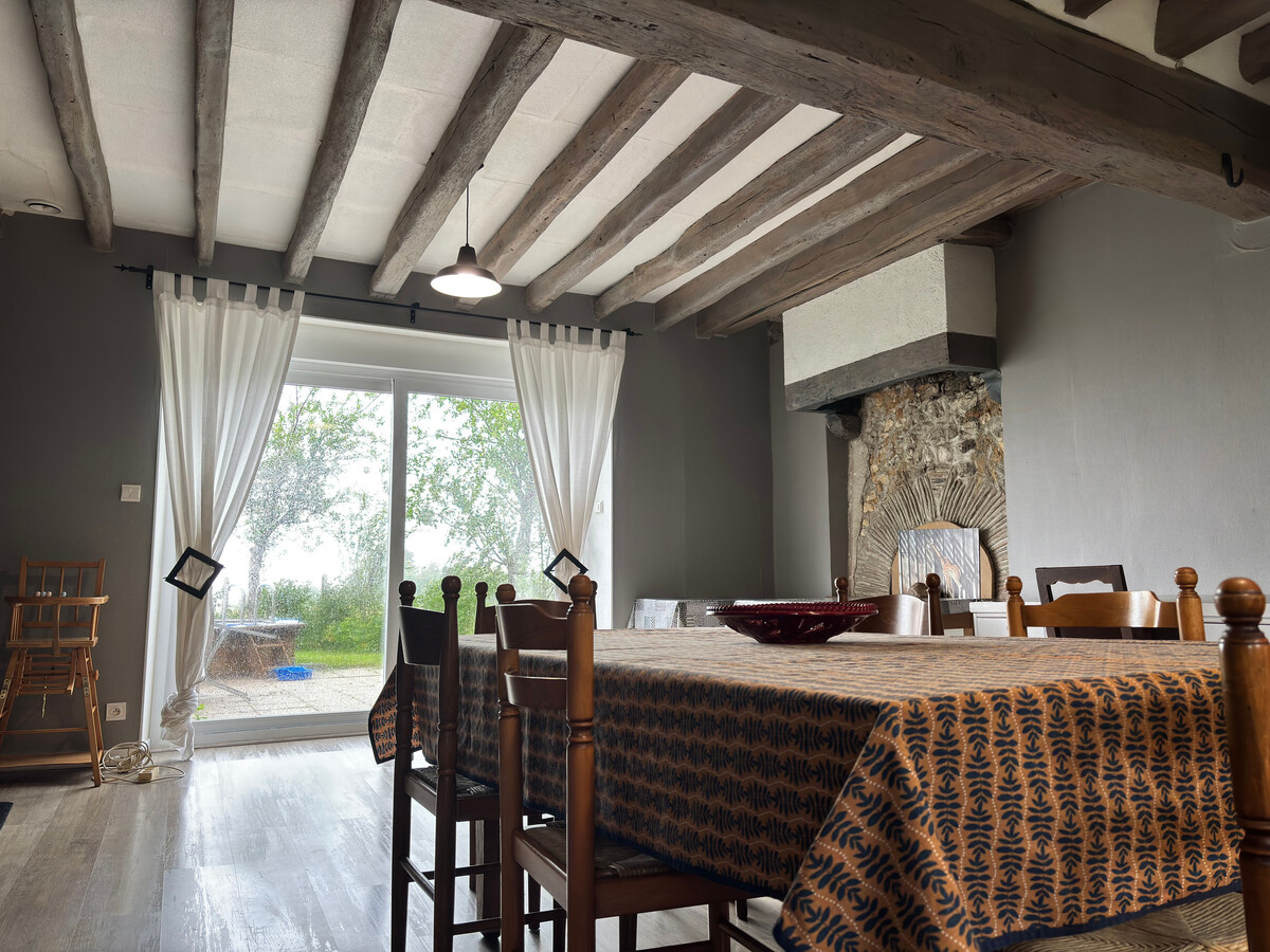 Longère 168 m² avec piscine chauffée en Berry - Photo 25