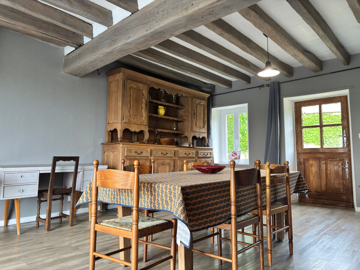 Longère 168 m² avec piscine chauffée en Berry - Photo 26