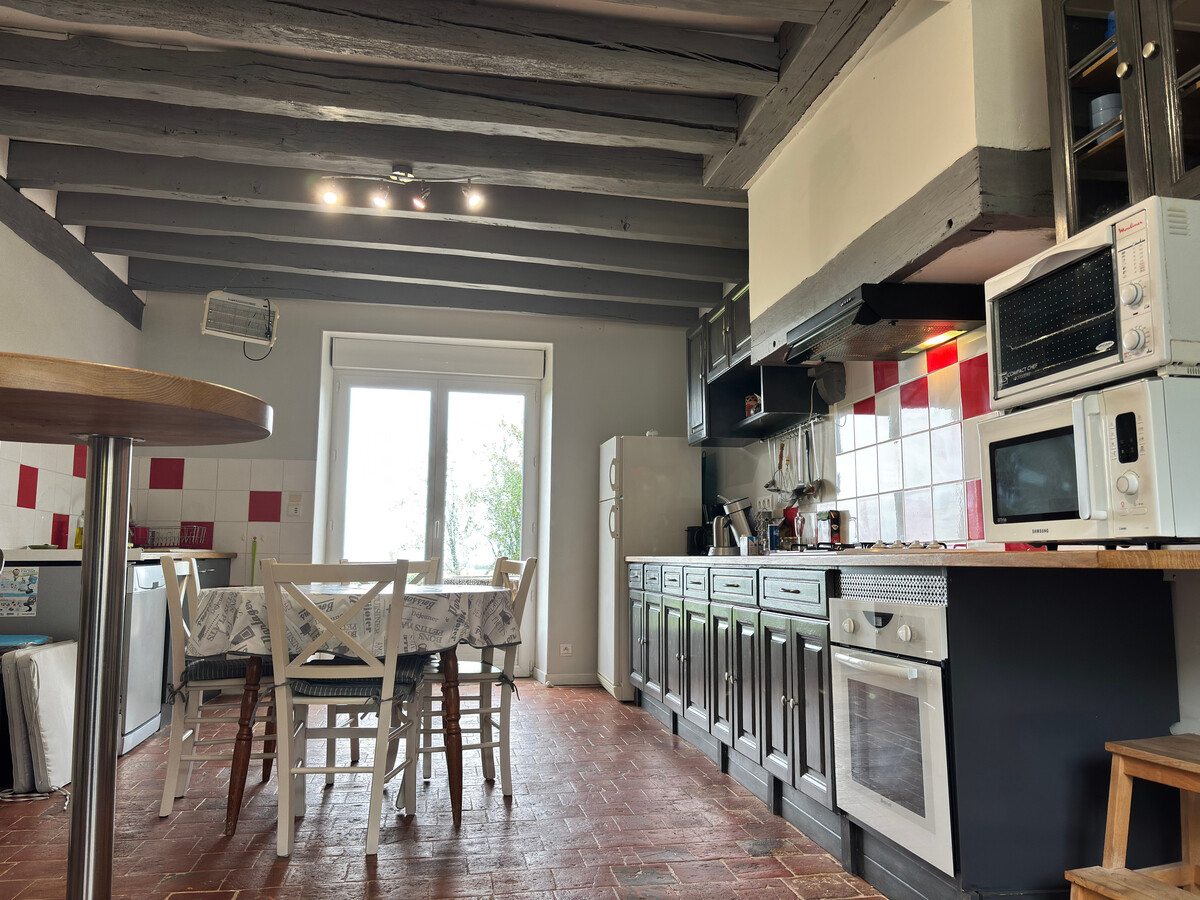 Longère 168 m² avec piscine chauffée en Berry - Photo 28