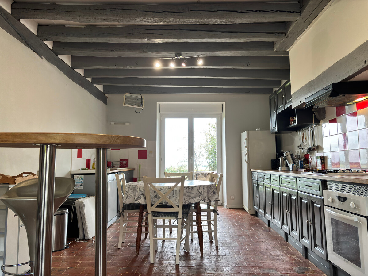 Longère 168 m² avec piscine chauffée en Berry - Photo 29