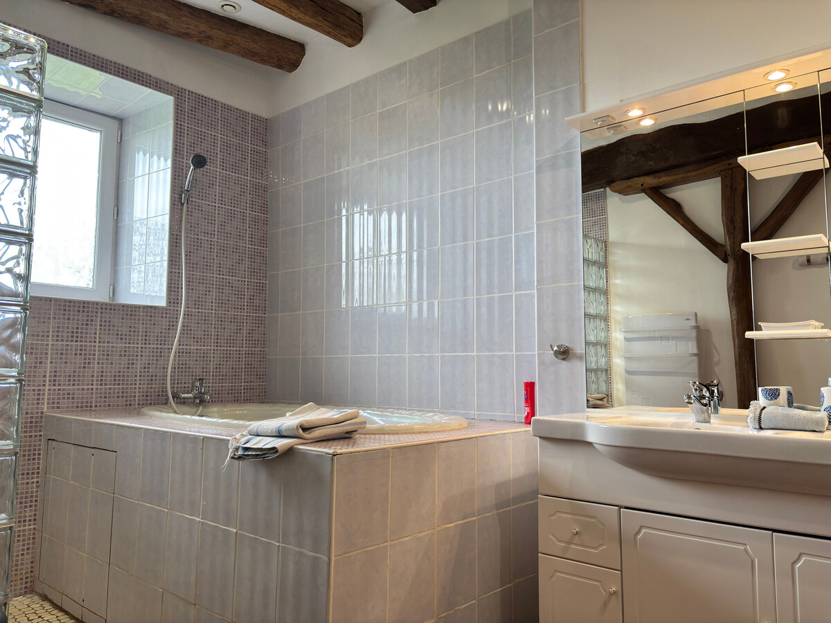 Longère 168 m² avec piscine chauffée en Berry - Photo 32