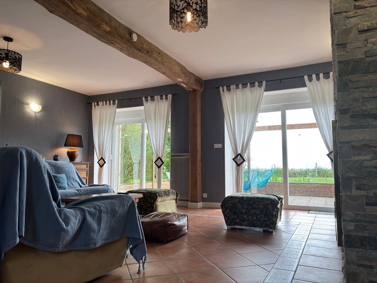 Longère 168 m² avec piscine chauffée en Berry - Photo 33