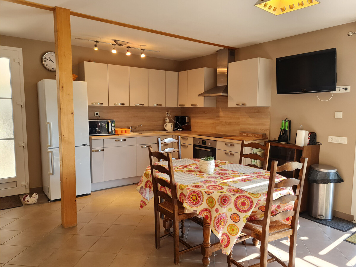 Gîte 5 pers en ferme active, terrasse et terrain de boule - Photo 2
