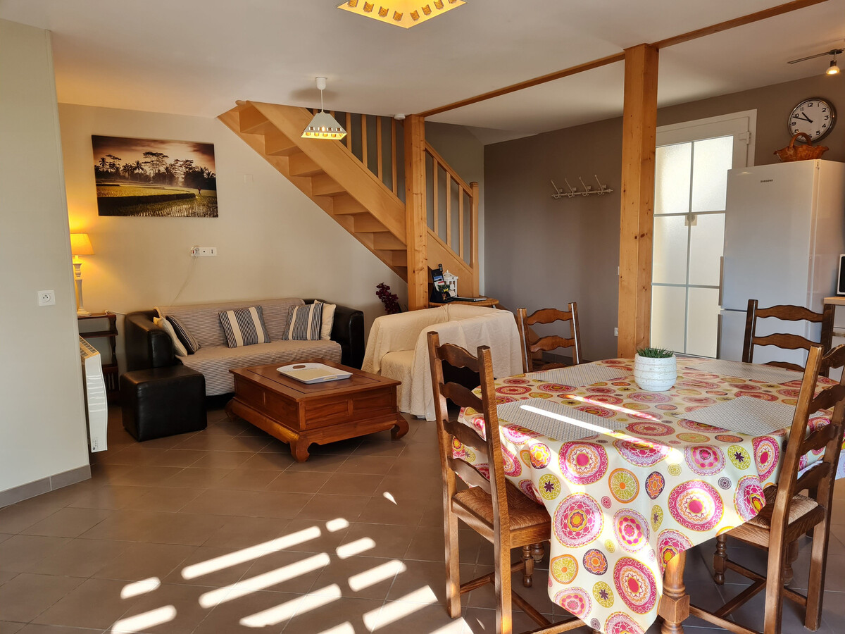 Gîte 5 pers en ferme active, terrasse et terrain de boule - Photo 3