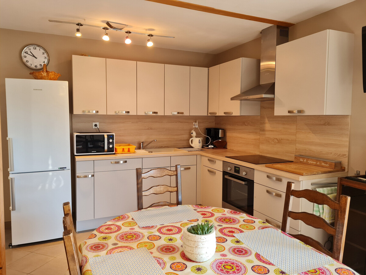 Gîte 5 pers en ferme active, terrasse et terrain de boule - Photo 5