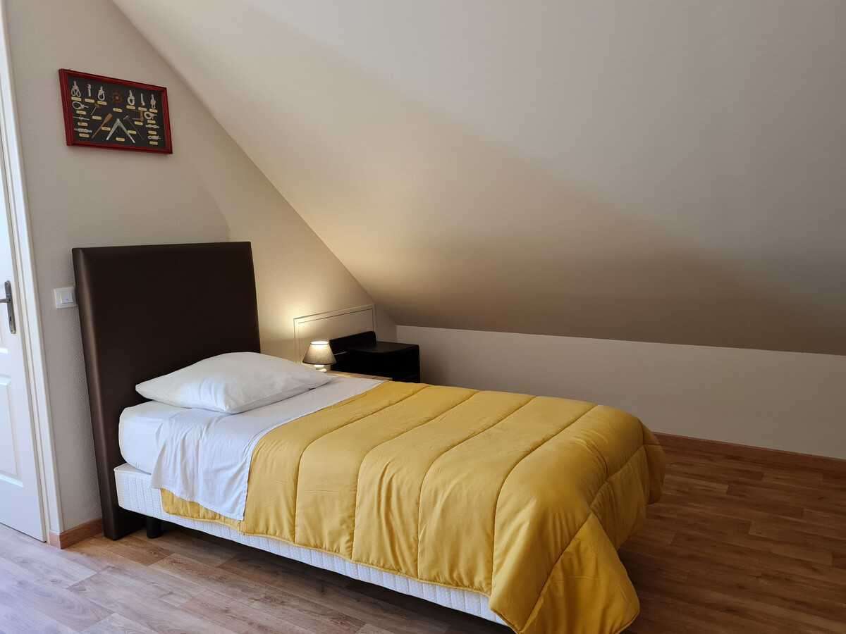 Gîte 5 pers en ferme active, terrasse et terrain de boule - Photo 12