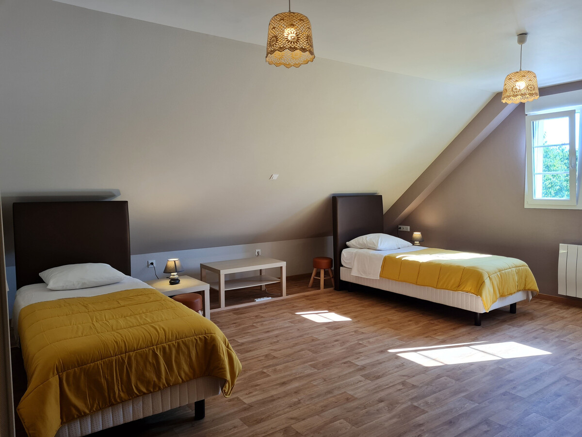 Gîte 5 pers en ferme active, terrasse et terrain de boule - Photo 13