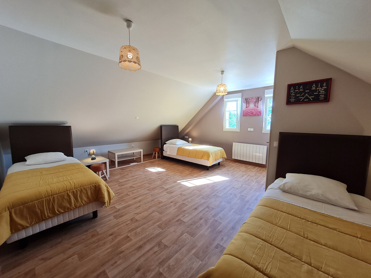 Gîte 5 pers en ferme active, terrasse et terrain de boule - Photo 14
