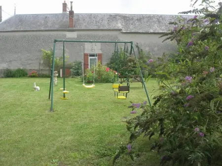 Longère gâtinaise 6 pers. avec cour et jardin clos - Photo 10