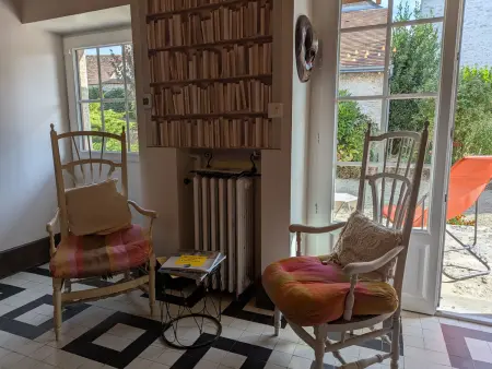 Longère 140 m² à Tavers, 6 pers., jardin et cour fermée : photo 5
