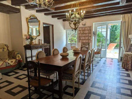 Longère 140 m² à Tavers, 6 pers., jardin et cour fermée : photo 6