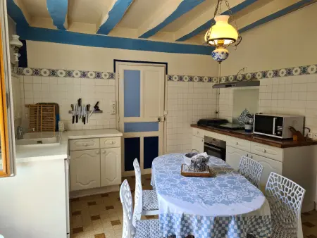 Longère 140 m² à Tavers, 6 pers., jardin et cour fermée : photo 10