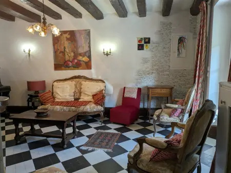 Longère 140 m² à Tavers, 6 pers., jardin et cour fermée : photo 12