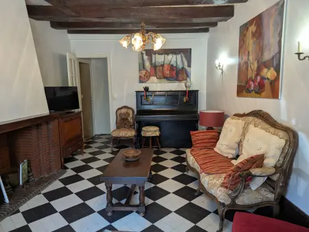 Longère 140 m² à Tavers, 6 pers., jardin et cour fermée : photo 13