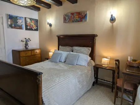 Longère 140 m² à Tavers, 6 pers., jardin et cour fermée : photo 15