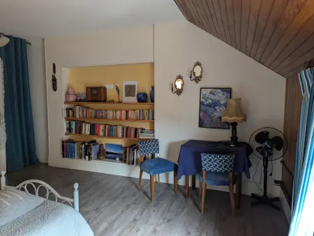 Longère 140 m² à Tavers, 6 pers., jardin et cour fermée : photo 18