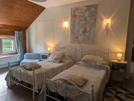 Longère 140 m² à Tavers, 6 pers., jardin et cour fermée : photo 20