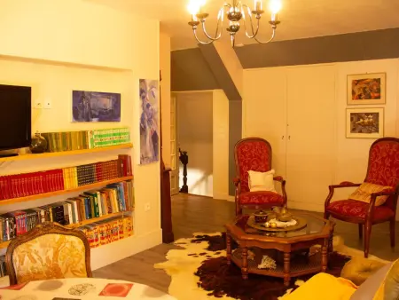 Longère 140 m² à Tavers, 6 pers., jardin et cour fermée : photo 23