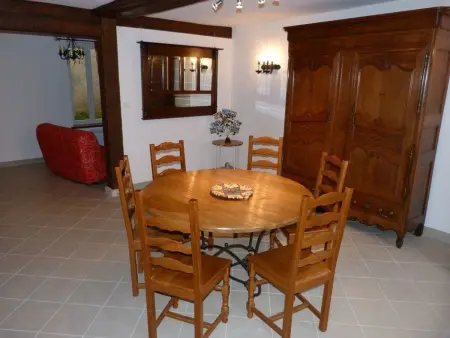La Ferboiserie, gîte 5 pers. avec cour près château Loire : photo 4